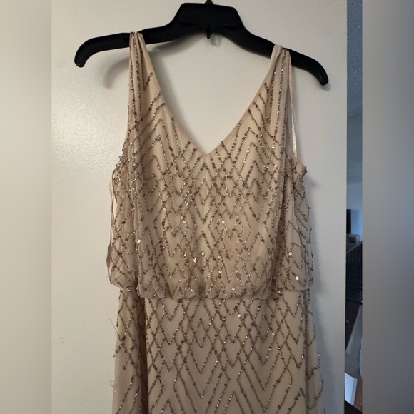 BHLDN BLAISE DRESS size 8 - Picture 4 of 7
